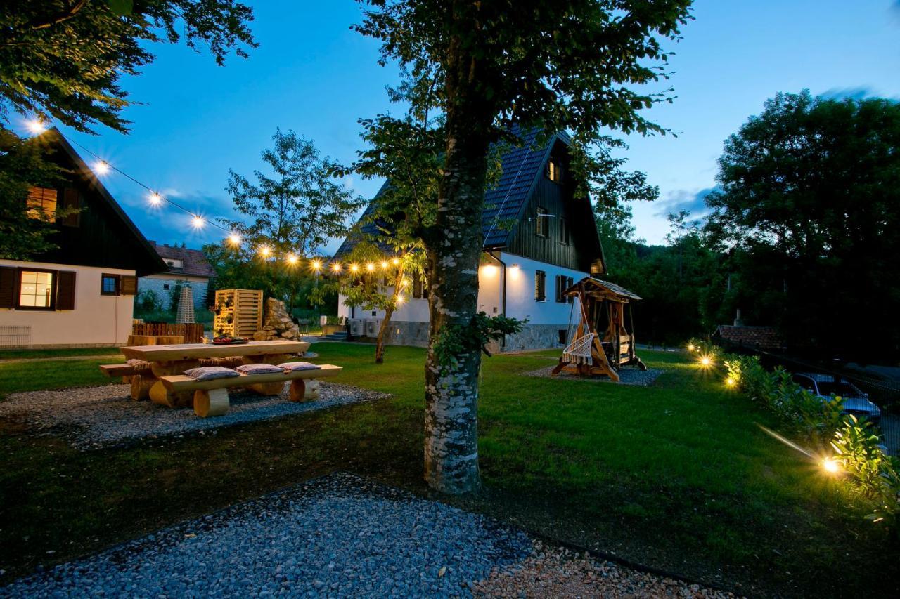 B&B Plitvice Holiday Lodge Plitvicka Jezera Exterior photo